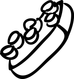 Lego Piece Hand Drawn Outlined Toy Outline Svg Vector, Free Vectors File